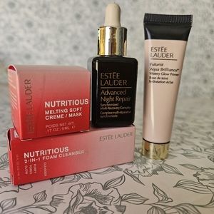 NIB Estée Lauder Face Mini's | Set of Four